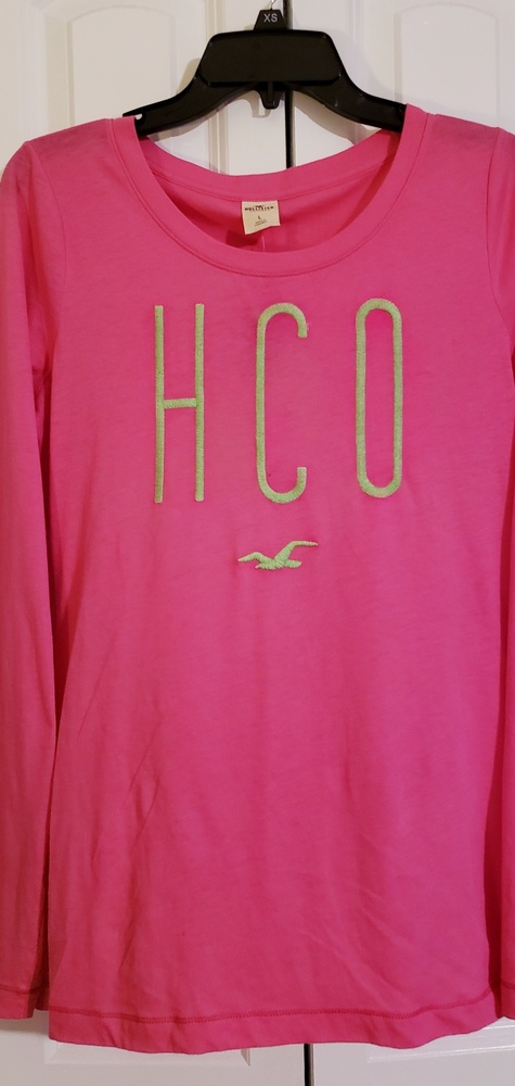 Hollister long sleeve shirt